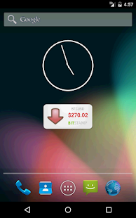 Bitcoin Ticker Widget Screenshots 5