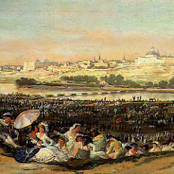 71 - Goya - La praderita de San Isidro