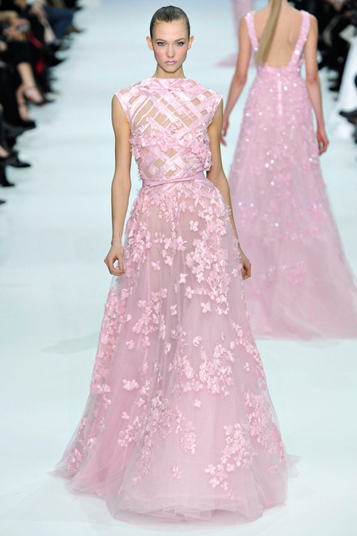 Wearable Trends Elie Saab Haute Couture Spring 2012 Collection