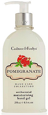 Pomgranate, Argan & Grapeseed Antibacterial Hand Gel Pump