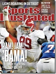 Josh Chapman Sports Illustrated Cover 10-2011