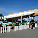 booster rockets to support the space shuttle in Cape Canaveral, United States 