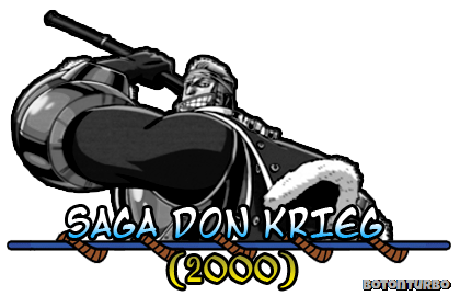 One Piece - Saga Don Krieg