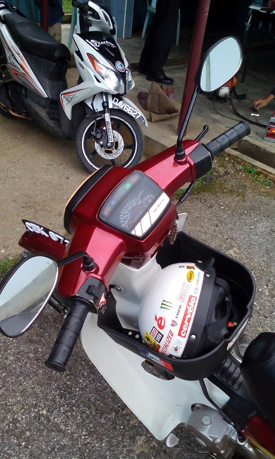 honda ex5 c100