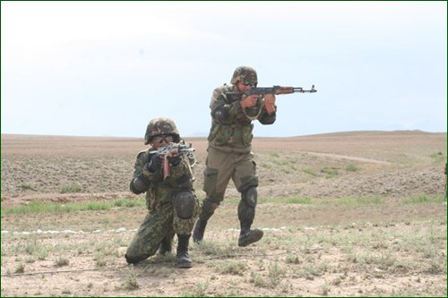 Фото с учений "Достук-2013"