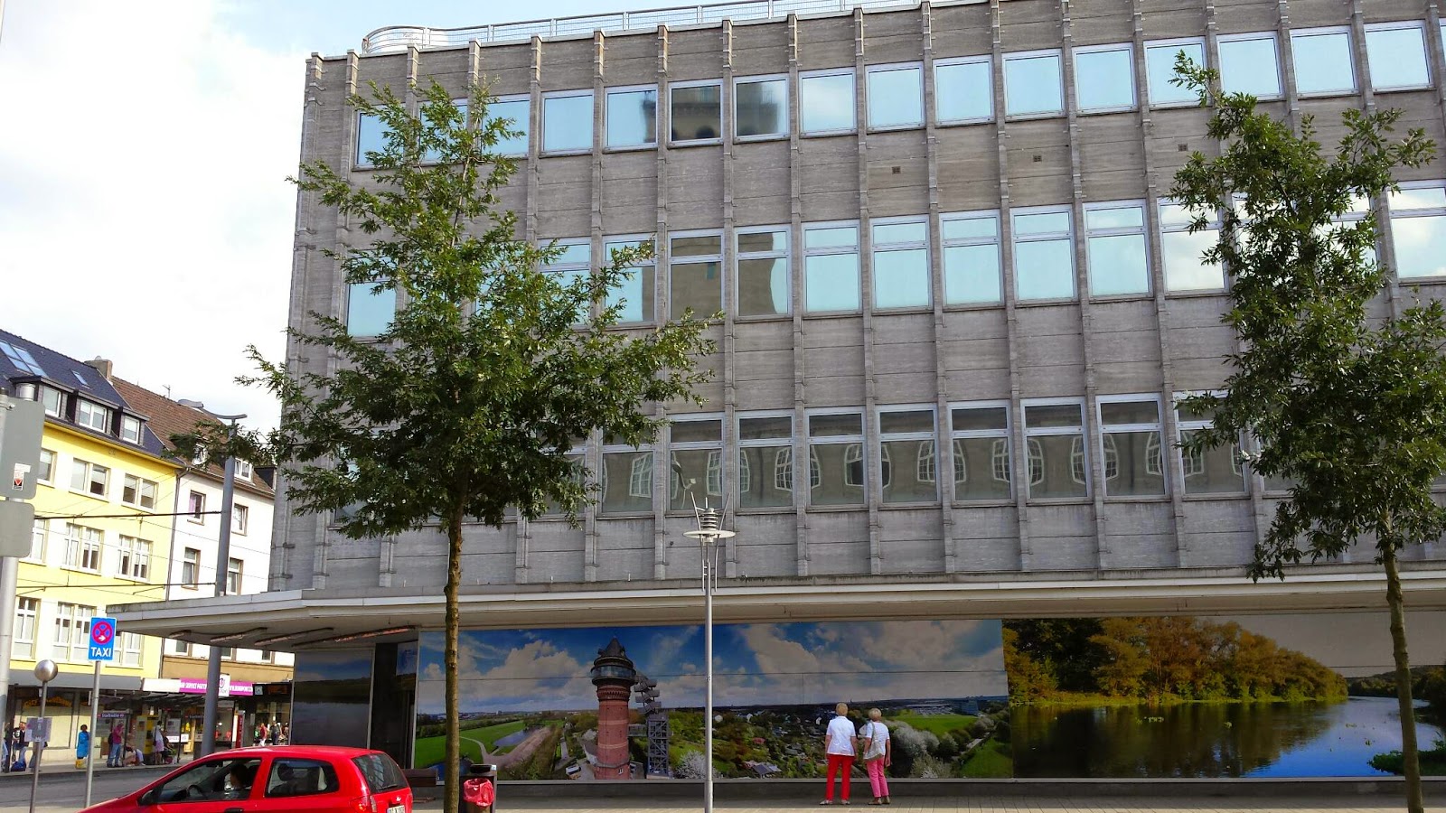 Bilder aus Mülheim an der Ruhr Bilder vom Kaufhof in Mülheim an der