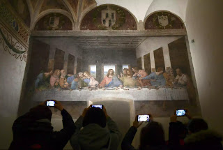 “Bữa tối cuối cùng” của Leonardo “Bữa tối cuối cùng” của Leonardo