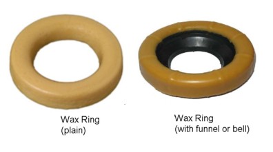 Wax rings