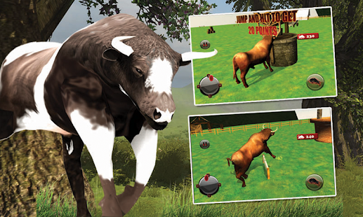 Bull Simulator - Crazy 3D Game Screenshots 7