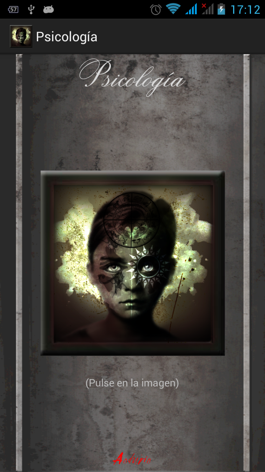Android application Psychology PRO screenshort