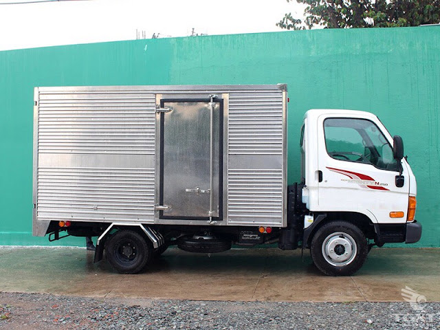 Hyundai N250 thùng kín Hyundai N250 thùng kín