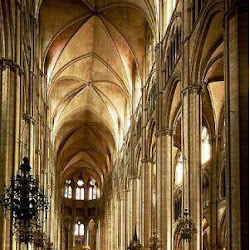 20 - Interior Catedral Bourges