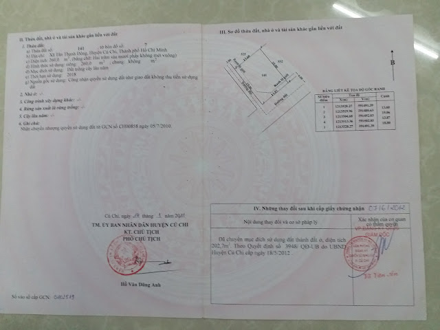 Bán đất thổ cư Ấp 7 xã Tân Thạnh Đông Huyện Củ Chi 05 Bán đất thổ cư Ấp 7 xã Tân Thạnh Đông Huyện Củ Chi 05