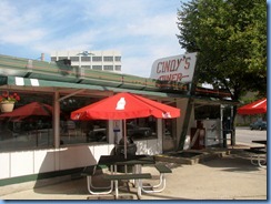 4067 Indiana - Fort Wayne, IN - Lincoln Highway (Harrison St) - Cindy's Diner (originally Noah's Ark) - 1952 Valentine diner