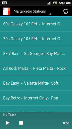 Valletta Radio Stations