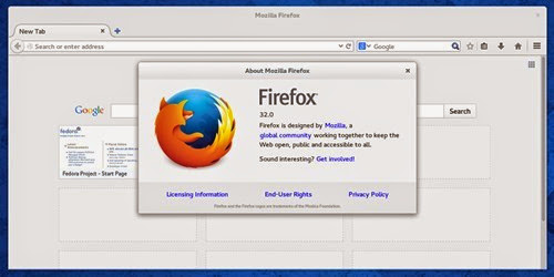 firefox 32 fedora 20