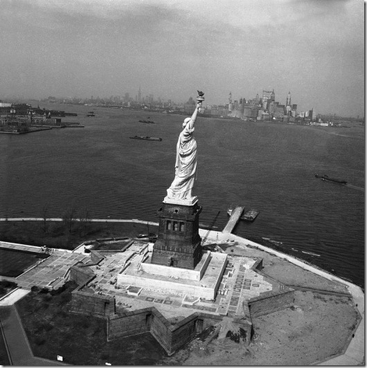 Statue Of Liberty 1965