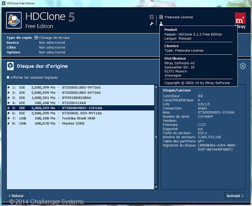hdclone support
