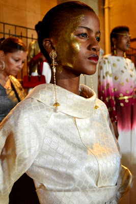 David Tlale Womenswear Collection-Mercedes Benz Fashion Week Joburg AW 2013
