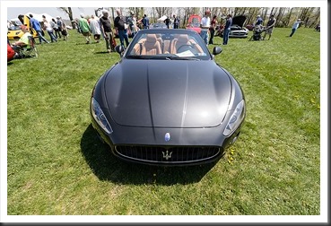 Stan Richart’s 2011 Maserati Granturismo Convertible