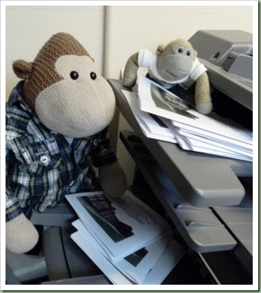 Photocopying Monkeys