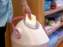 How to change a disposable diaper