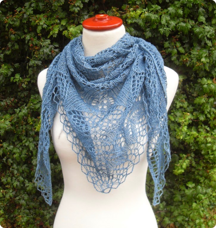 TTL Mystery Shawl 2014