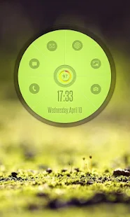 Circle Launcher HD UCCW SKIN - screenshot thumbnail