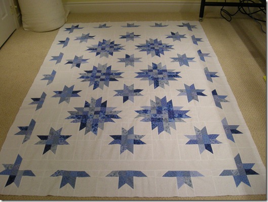 Blue & White Quilt Version 2 001
