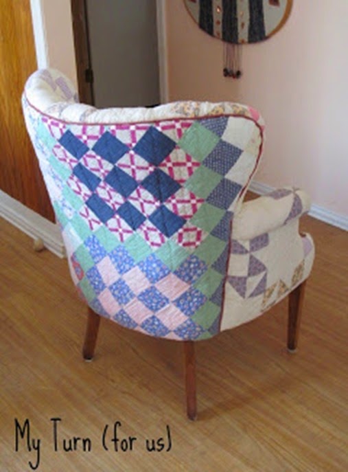 Quilted Chair Back