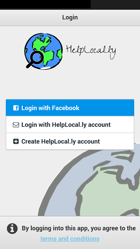 Help local. Help local