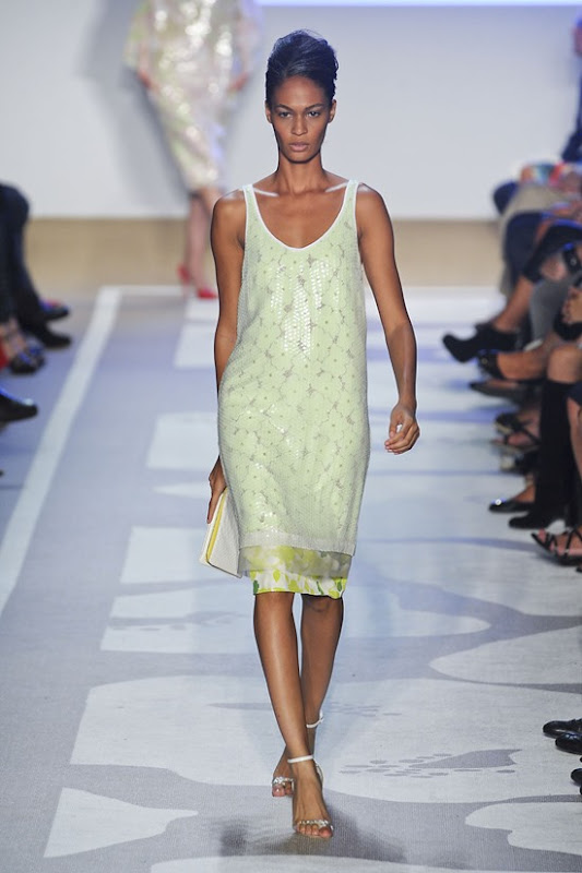 Diane von Furstenberg Spring 2012 dress-sequins-florals