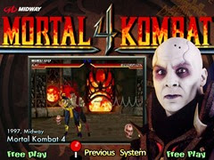 Mortal Kombat 4 Quan Chi