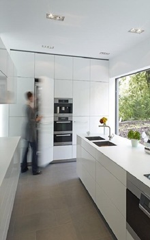 cocina-minimalista-blanca-casa-Puristische cocina-minimalista-blanca-casa-Puristische