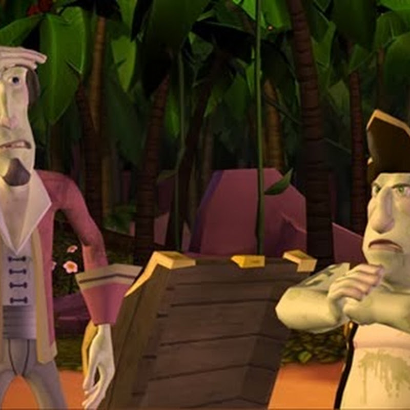 Tales of Monkey Island Chapter 2: The Siege of Spinner Cay.