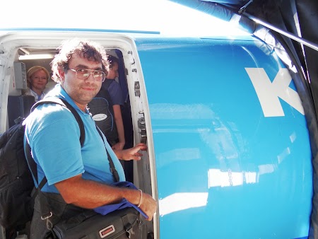 Imbarcare in KLM