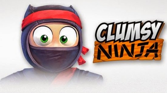 لعبة كلامزى النينجا Clumsy Ninja لأندرويد وأيفون