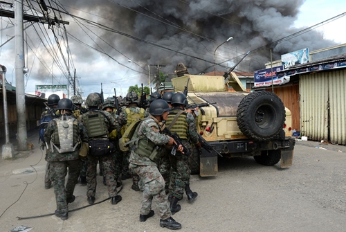 Филиппины: Мусульманские боевики против военных