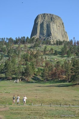 On our way to Devils Tower