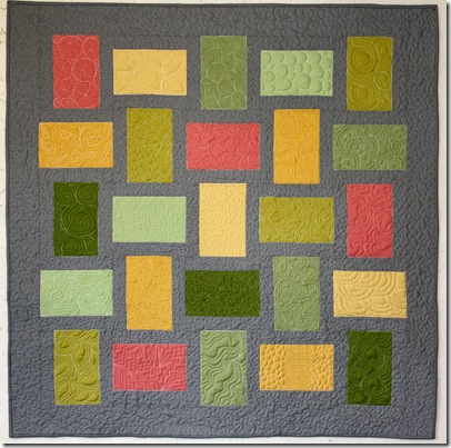 another version of the class quilt