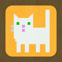 Pixel Cat Adventure FREE mobile app icon