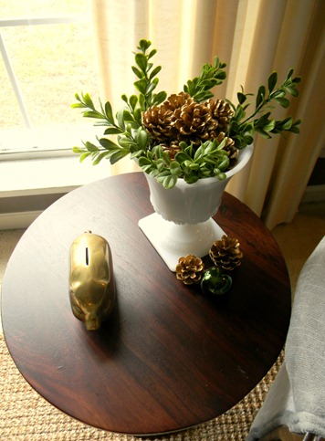 side table decor