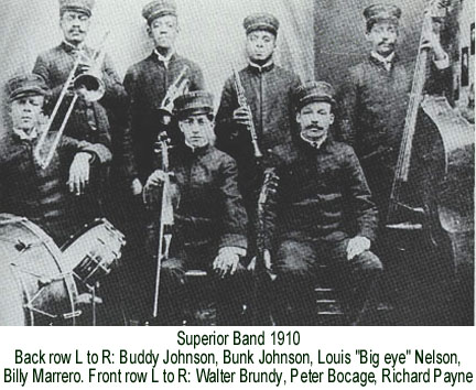Bunk Johnson - Superior Band 1910.jpg