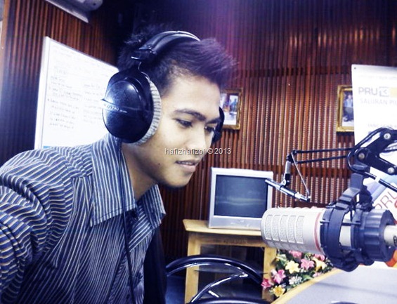 BERSIARAN DI TERENGGANU FM (TFM) MESRA CERIA