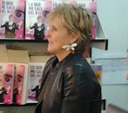 Mercedes Milá en la Feria del Libro