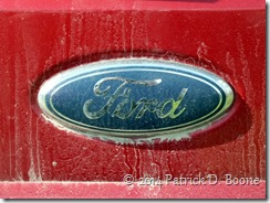 Ford Emblem Filtered