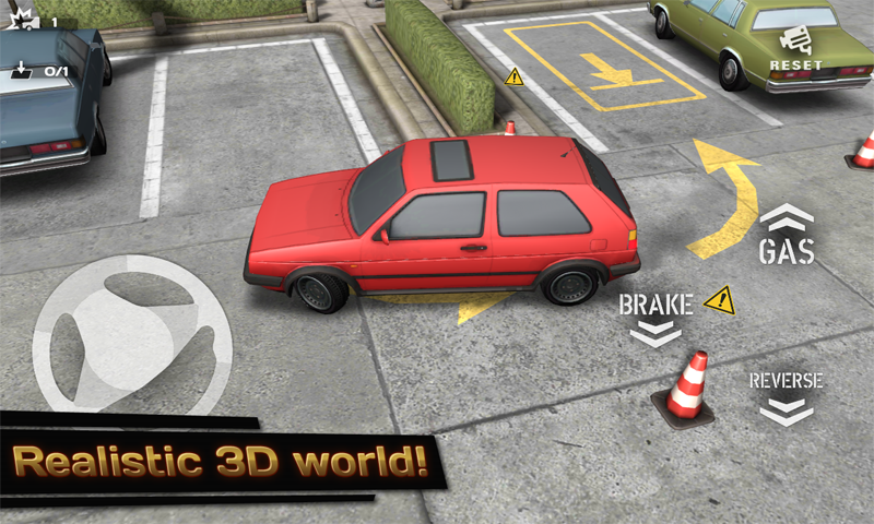 Android application Backyard Parking 3D screenshort