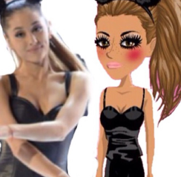 MSP Jenny XJ9 Przebierz Movie Star Na Ariane Grande