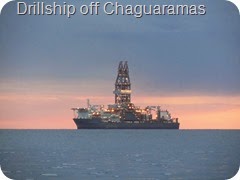 051 Drillship off Chaguaramas