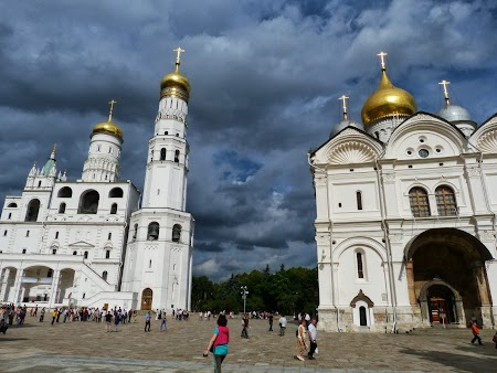 Catedrale Kremlin - Moscova